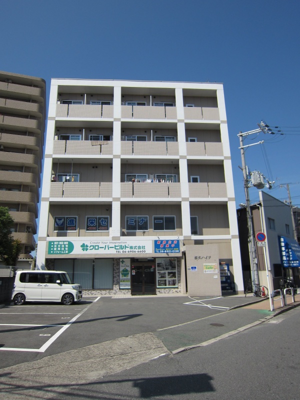 外観 佐太ハイツ 外観
