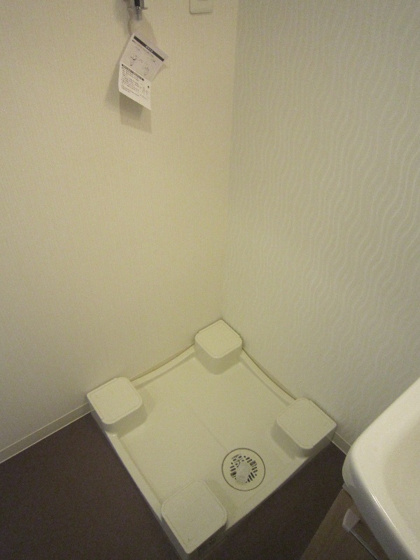 室内洗濯機置き場