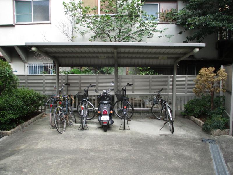 自転車置き場