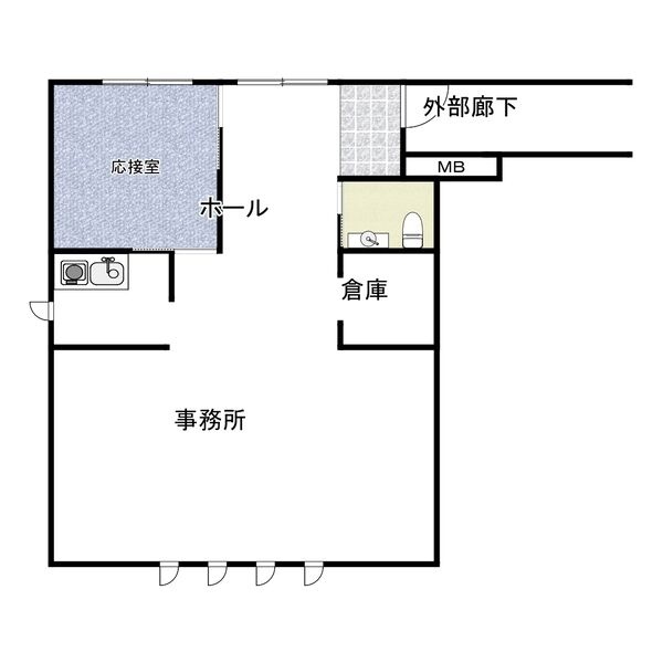 フリーディオ門真Ⅲ 間取り
