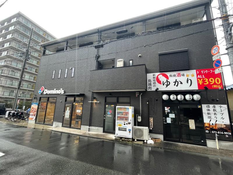 フリーディオ門真Ⅲ 外観