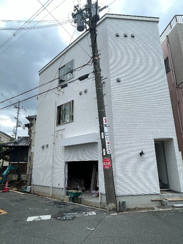 Chaton北大利町 外観